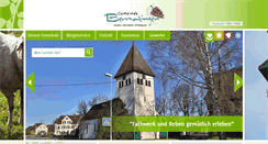Desktop Screenshot of bermatingen.de